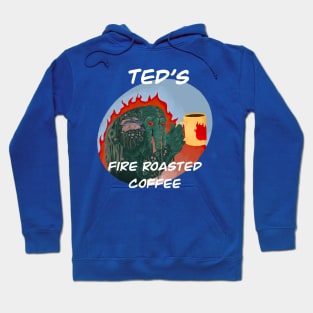 Ted’s coffee Hoodie